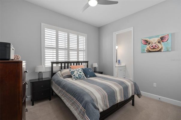Bedroom, Interior