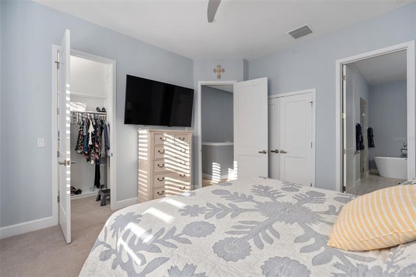 Bathroom, Bedroom, Interior