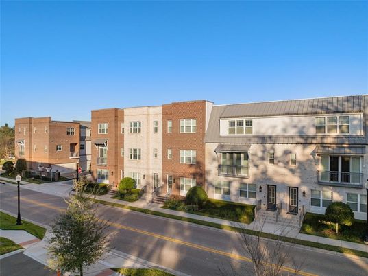 Exterior, Facade, Brick Facade, Modern