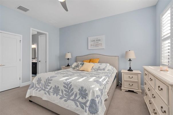 Bedroom, Interior