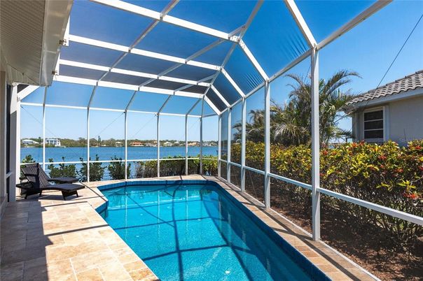 Glass Ceilings, Interior, Pool, Sun Room, Water