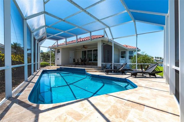Glass Ceilings, Interior, Pool, Sun Room