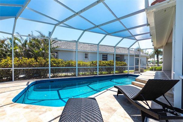 Glass Ceilings, Interior, Pool, Sun Room
