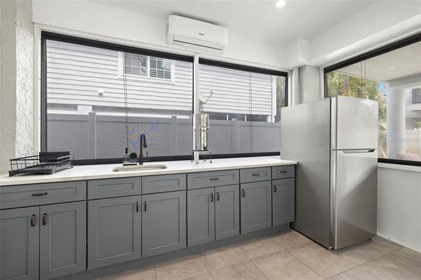 Interior, Kitchen, Recessed Lighting