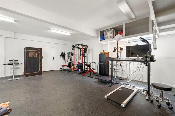 Fitness Equipment, Interior