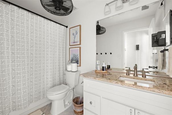 Bathroom, Interior