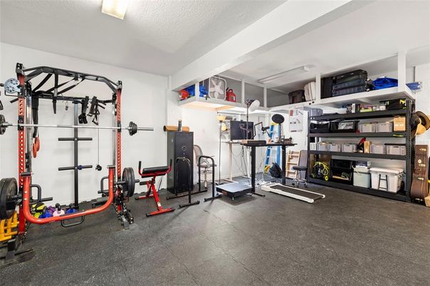 Fitness Equipment, Interior