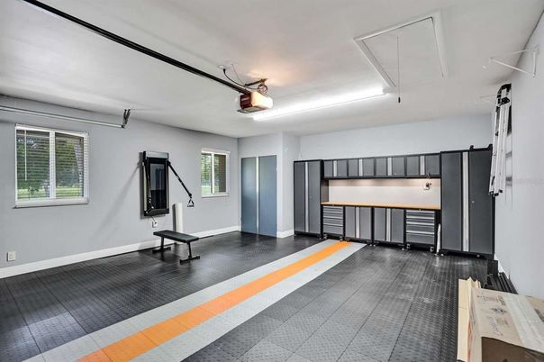 Fitness Equipment, Garage, Interior