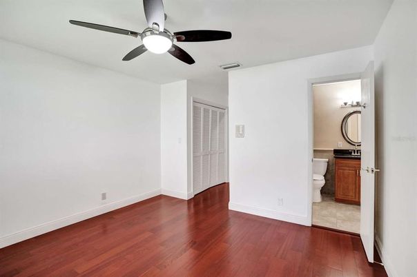 Bathroom, Empty room, Interior, Wood Texture Flooring