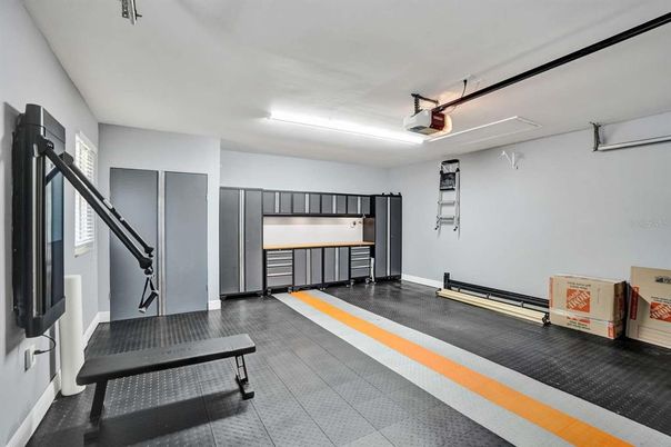 Fitness Equipment, Garage, Interior