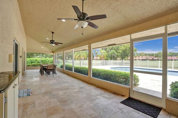 Interior, Recessed Lighting, Sun Room