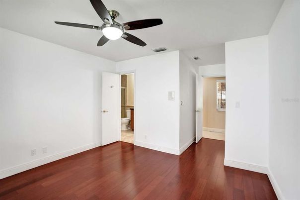 Bathroom, Empty room, Interior, Wood Texture Flooring