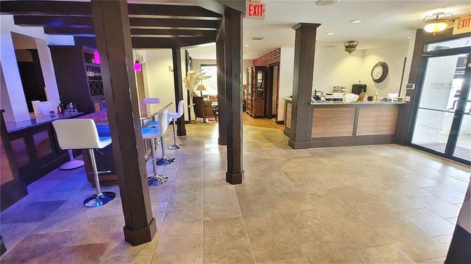 Interior, Recessed Lighting