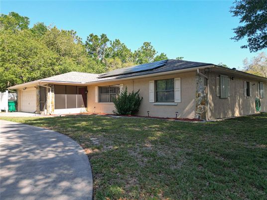 Backyard, Exterior, Solar Panels