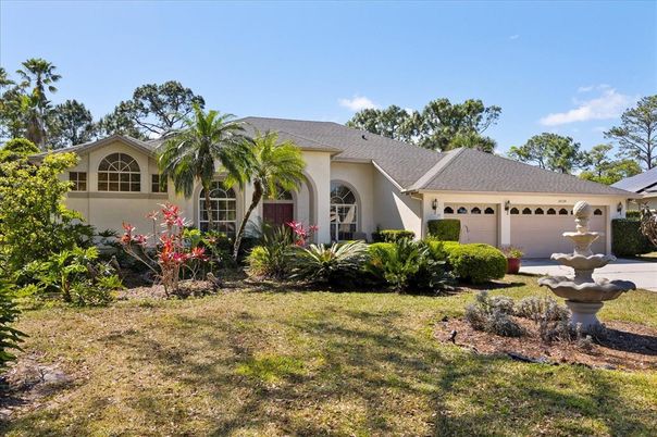 Attached, Backyard, Exterior, Facade, Ranch