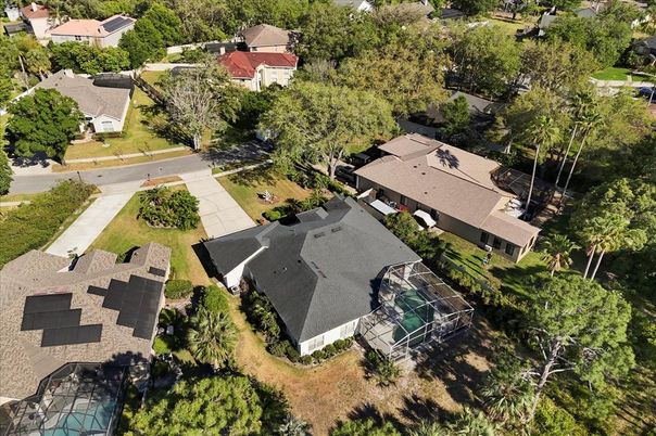 Exterior, Drone