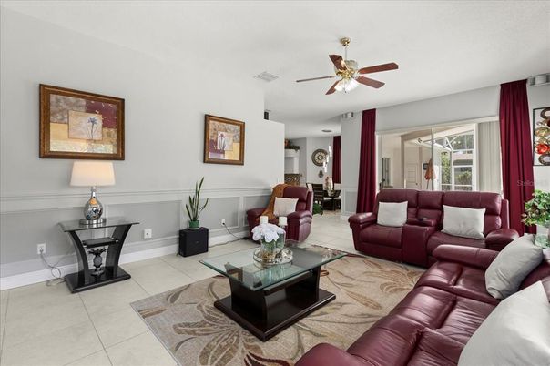 Interior, Living room