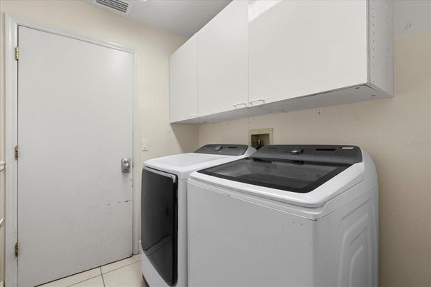 Interior, Washer
