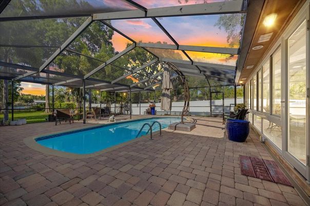 Glass Ceilings, Interior, Pool, Sun Room