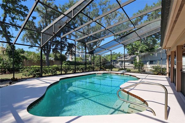 Glass Ceilings, Interior, Pool, Sun Room
