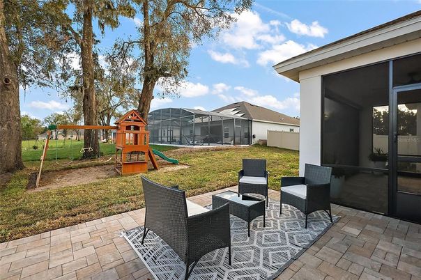 Backyard, Exterior, Playground