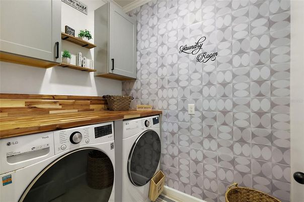 Interior, Washer