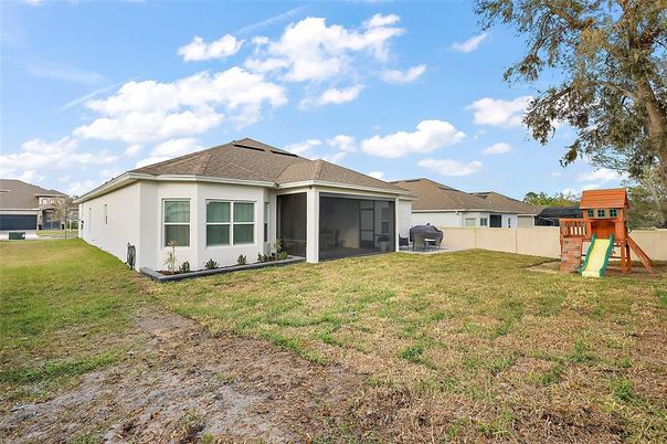 Backyard, Exterior, Playground