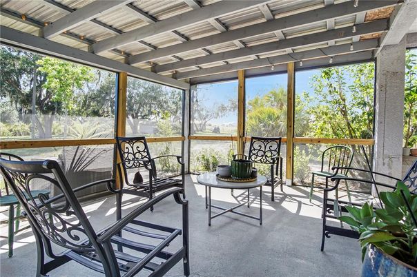 Interior, Sun Room