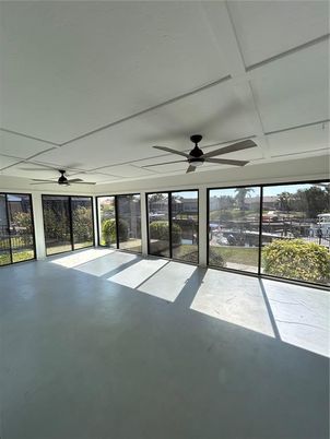 Empty room, Interior, Sun Room