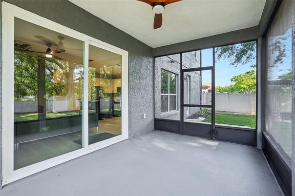 Interior, Sun Room