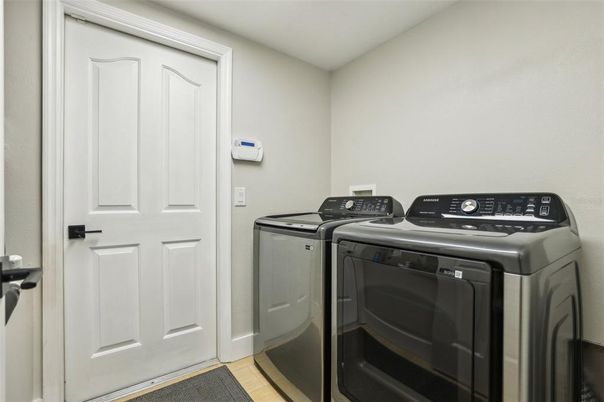 Interior, Washer