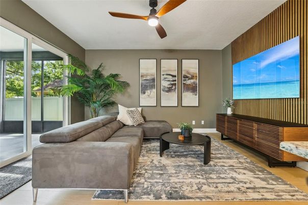 Interior, Living room