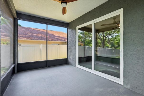 Empty room, Interior, Sun Room