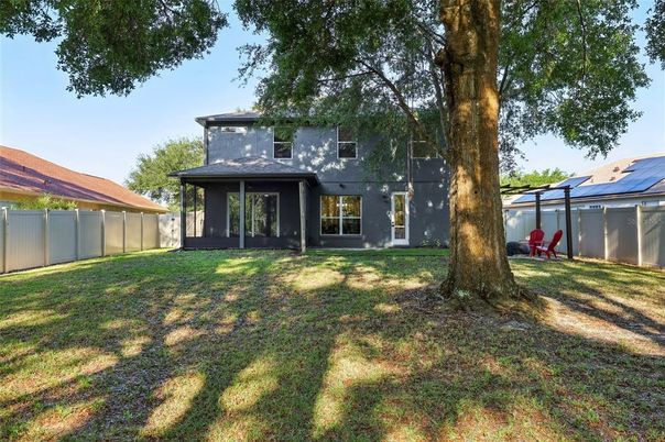 Backyard, Exterior, Solar Panels