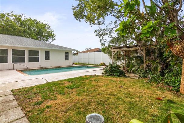 Backyard, Exterior, Pool