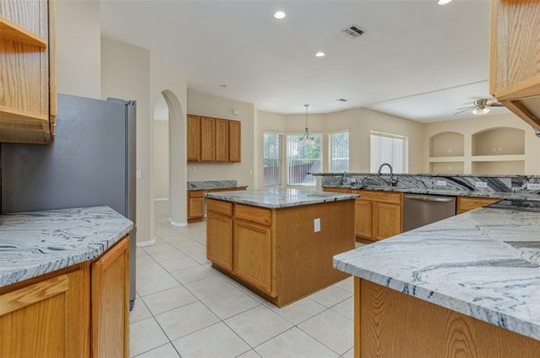 Interior, Kitchen, Pendant Lights, Recessed Lighting
