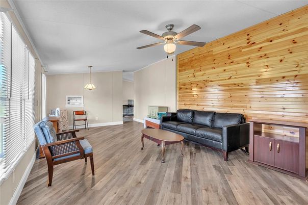Interior, Pendant Lights, Wood Texture Flooring, Wooden Walls