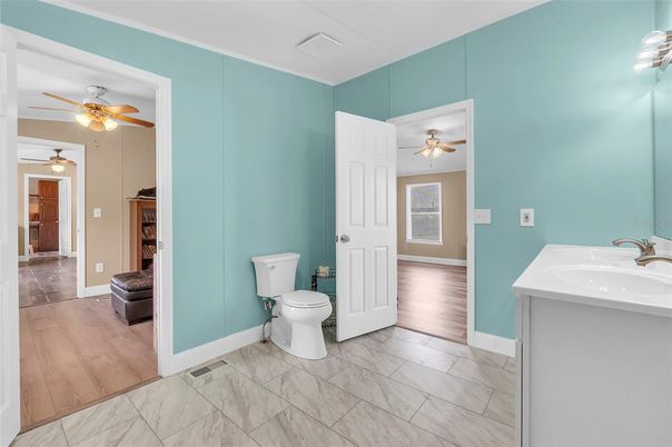 Bathroom, Interior, Marble, Wood Texture Flooring