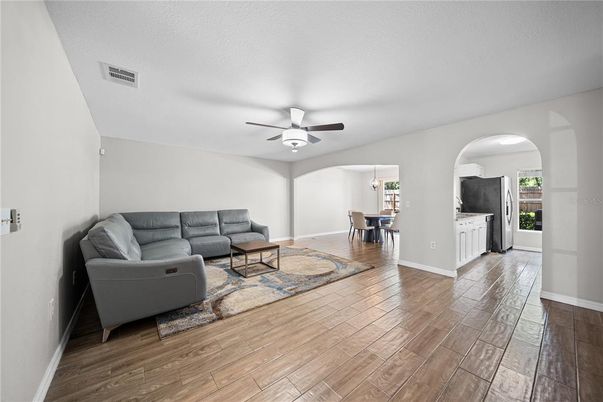 Dining room, Interior, Living room, Wood Texture Flooring