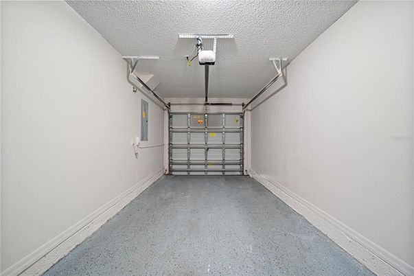 Garage, Interior