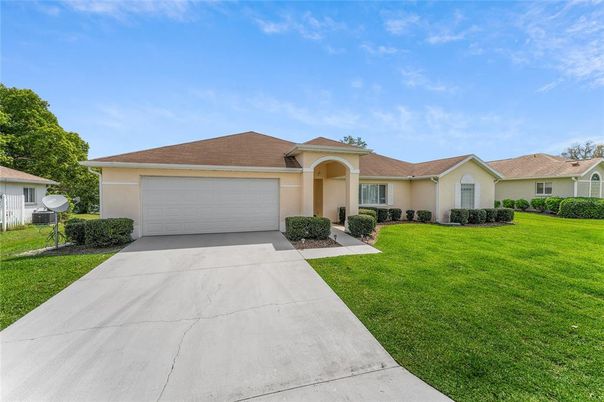 Attached, Backyard, Exterior, Facade, Ranch