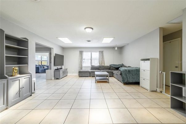 Interior, Living room