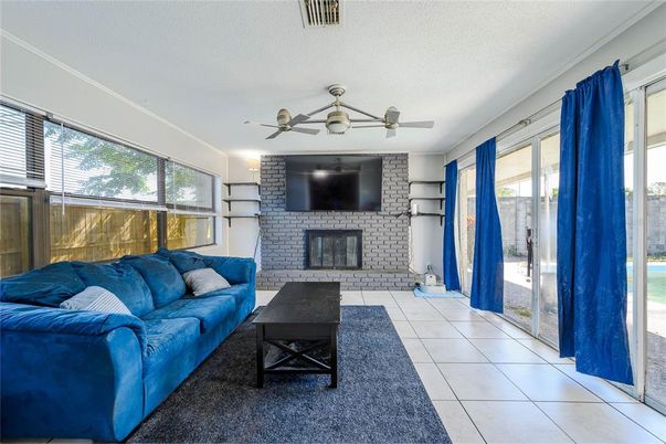 Fireplace, Interior, Living room, Stone Walls