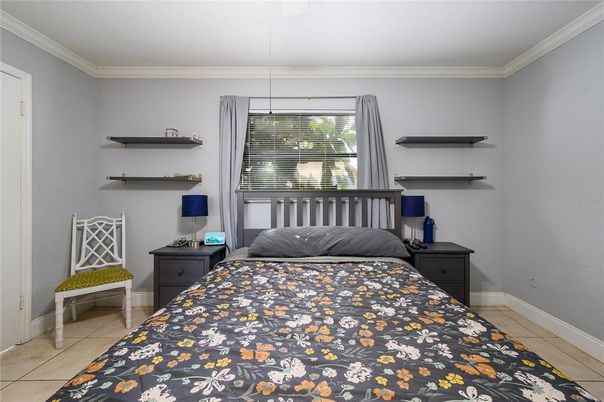 Bedroom, Interior, Pendant Lights