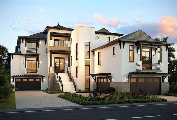 Attached, Exterior, Facade, Modern