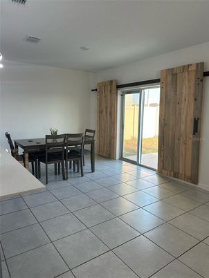 Dining room, Interior, Recessed Lighting