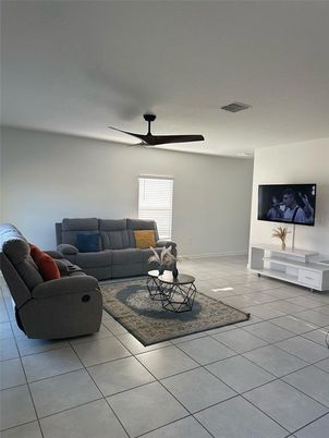 Interior, Living room