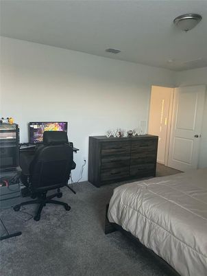 Bedroom, Home Office, Interior