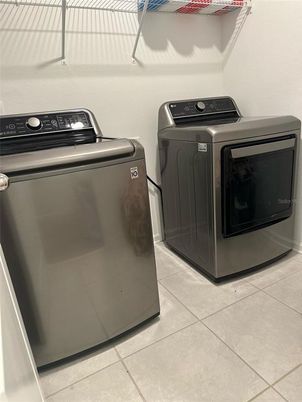 Interior, Washer