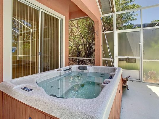 Hot Tub, Interior, Sun Room